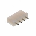 350430-4 - CONN HEADER VERT 4POS 6.35MM
