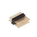 TMS-110-01-G-D - .050" (1.27MM) MICRO HEADER