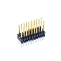 TMS-110-01-S-D - .050" (1.27MM) MICRO HEADER