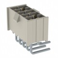 IPL1-105-01-F-D-RA-K - CONN HEADER R/A 10POS 2.54MM