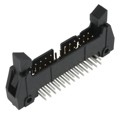 N3429-5202RB - CONN HEADER R/A 26POS 2.54MM