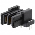 FX30B-2P-3.81DS - CONN HEADER R/A 2POS 3.81MM