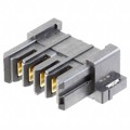 FX30B-4P-3.81DS - CONN HEADER R/A 4POS 3.81MM