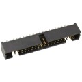 5104340-8 - CONN HEADER R/A 40POS 2.54MM