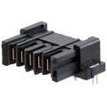 FX30B-5P-3.81DS - CONN HEADER R/A 5POS 3.81MM