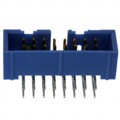 2-1761605-6 - CONN HEADER R/A 16POS 2.54MM