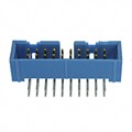 2-1761605-7 - CONN HEADER R/A 20POS 2.54MM