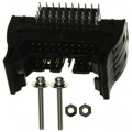 XG4A-2039-A - CONN HEADER R/A 20POS 2.54MM
