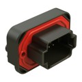 AT13-08PB-BM03 - CONN HEADER R/A 8POS