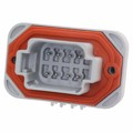 DT13-08PA - CONN HEADER R/A 8POS