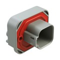 AT13-6P-BM01GRY - CONN HEADER R/A 6POS
