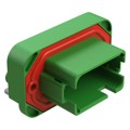 AT13-12PC-BM16 - CONN HEADER R/A 12POS