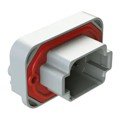 AT13-08PA-BM04 - CONN HEADER R/A 8POS