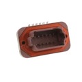 DT13-12PD-B016 - CONN HEADER R/A 12POS 4.44MM