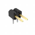 A2-2PA-2.54DS(71) - CONN HEADER R/A 2POS 2.54MM