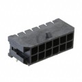 DML-12-A-H-T-A - CONN HEADER R/A 12POS 3MM