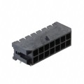 DML-14-A-H-T-A - CONN HEADER R/A 14POS 3MM