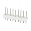 640452-9 - CONN HEADER VERT 9POS 2.54MM