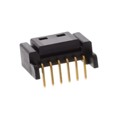 DF51K-6P-2DS(805) - CONN HDR 2MM SNGL GLD R/A 6POS