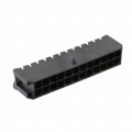 G881A24001TEU - CONN HEADER R/A 24POS 3MM