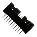 10056845-120LF - CONN HEADER R/A 20POS 2.54MM