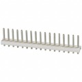 1-640383-7 - CONN HEADER VERT 17POS 3.96MM