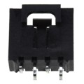 0740990004 - CONN HEADER SMD 4POS 2.54MM