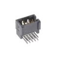 2010210010 - CONN HEADER R/A 10POS 1.27MM