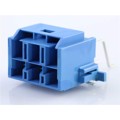 2035552026 - CP65 WTB HDR RA SMT 4 BLUE 6CKT