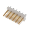 3-641119-6 - CONN HEADER VERT 6POS 3.96MM