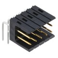 826470-5 - CONN HEADER R/A 10POS 2.54MM
