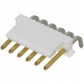 641210-6 - CONN HEADER R/A 6POS 3.96MM