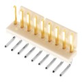 0026615090 - CONN HEADER R/A 9POS 3.96MM