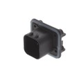 776280-6 - CONN HEADER R/A 8POS 4MM