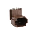 ATF13-08PD-BM33 - BOARD MOUNT HEADER, RIGHT ANGLE,