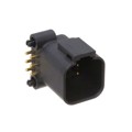 ATF13-6P-BM01 - BOARD MOUNT HEADER, RIGHT ANGLE,