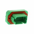 DT13-12PC-B016 - CONN HEADER R/A 12POS 4.44MM