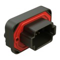 AT13-08PB-BM01 - CONN HEADER R/A 8POS