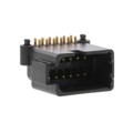 ATF13-12PB-BM01 - BOARD MOUNT HEADER, RIGHT ANGLE,