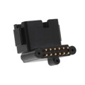 ATF13-12PB-BM31 - BOARD MOUNT HEADER, RIGHT ANGLE,