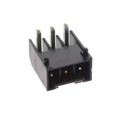 DF63M-3P-3.96DS - CONN HEADER R/A 3POS 3.96MM