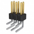 77317-204-06LF - CONN HEADER R/A 6POS 2.54MM