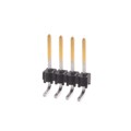 TSW-104-25-F-S-RA - CONN HEADER R/A 4POS 2.54MM
