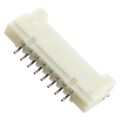 DF14A-8P-1.25H(26) - CONN HEADER SMD R/A 8POS 1.25MM