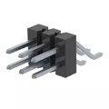 TSM-103-01-TM-DH-K-TR - CONN HEADER SMD R/A 6POS 2.54MM