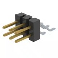 TSM-103-01-F-DH - CONN HEADER SMD R/A 6POS 2.54MM