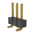 TSM-103-01-H-SV - CONN HEADER SMD 3POS 2.54MM