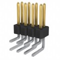 77317-112-08LF - CONN HEADER R/A 8POS 2.54MM