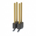 TSM-102-03-LM-DV-P-TR - CONN HEADER SMD 4POS 2.54MM