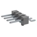 TSM-104-01-TM-SH-A-TR - CONN HEADER SMD R/A 4POS 2.54MM